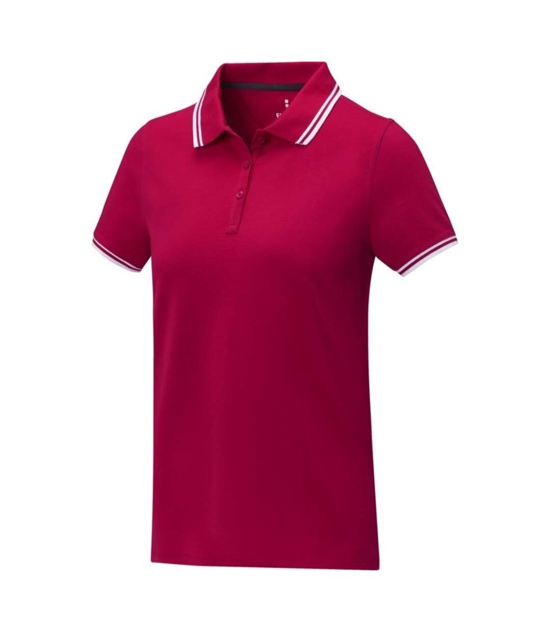 Womens/ladies amarago short-sleeved polo shirt red Elevate