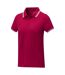 Elevate Womens/Ladies Amarago Short-Sleeved Polo Shirt (Red) - UTPF3893