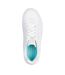 Baskets Court Femme Blanc Skechers-3