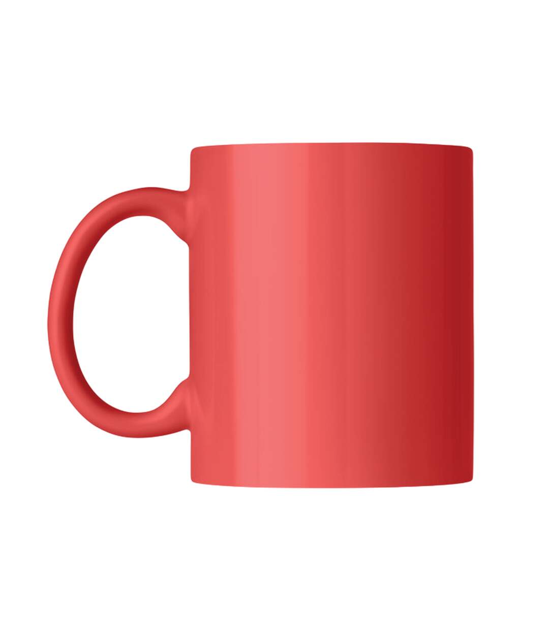Mug dublin tone taille unique rouge MidOcean-2