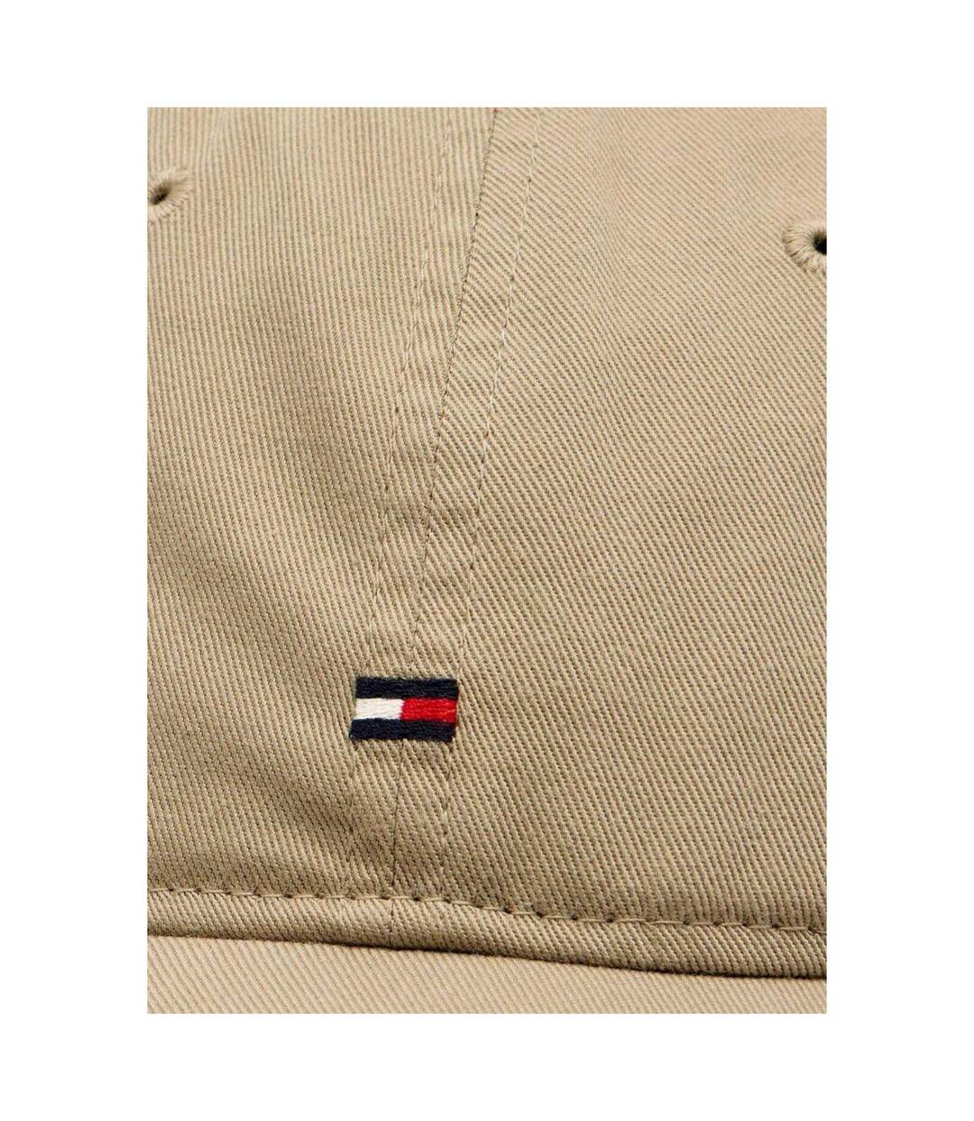 Casquette De Baseball Homme Beige Tommy Hilfiger-3