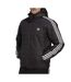 Doudoune à Capuche Noir Homme Adidas Pad Hooded Puff - M