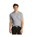 Pack Of 3  Mens Logo Cotton T-shirt  White Black Grey Tommy Hilfiger-4