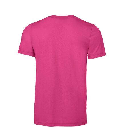 Gildan Mens Midweight Soft Touch T-Shirt (Heliconia) - UTPC5346