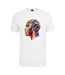 T-shirt Homme Legend Head Tête De Légende Blanc Mister Tee-2
