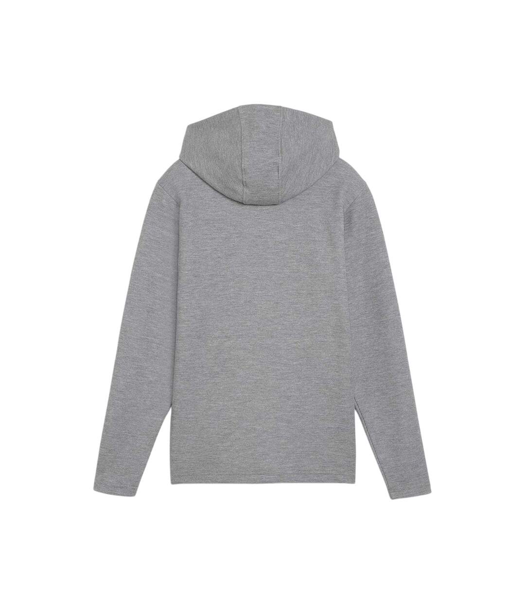 Mens Hooded Jacket Grey Puma-3