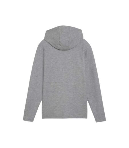 Mens Hooded Jacket Grey Puma