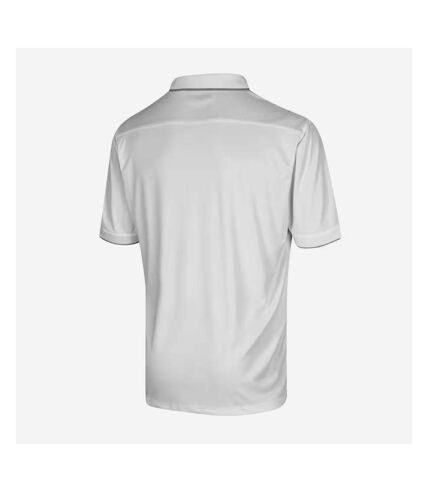 Polo de performance pour hommes blanc Island Green