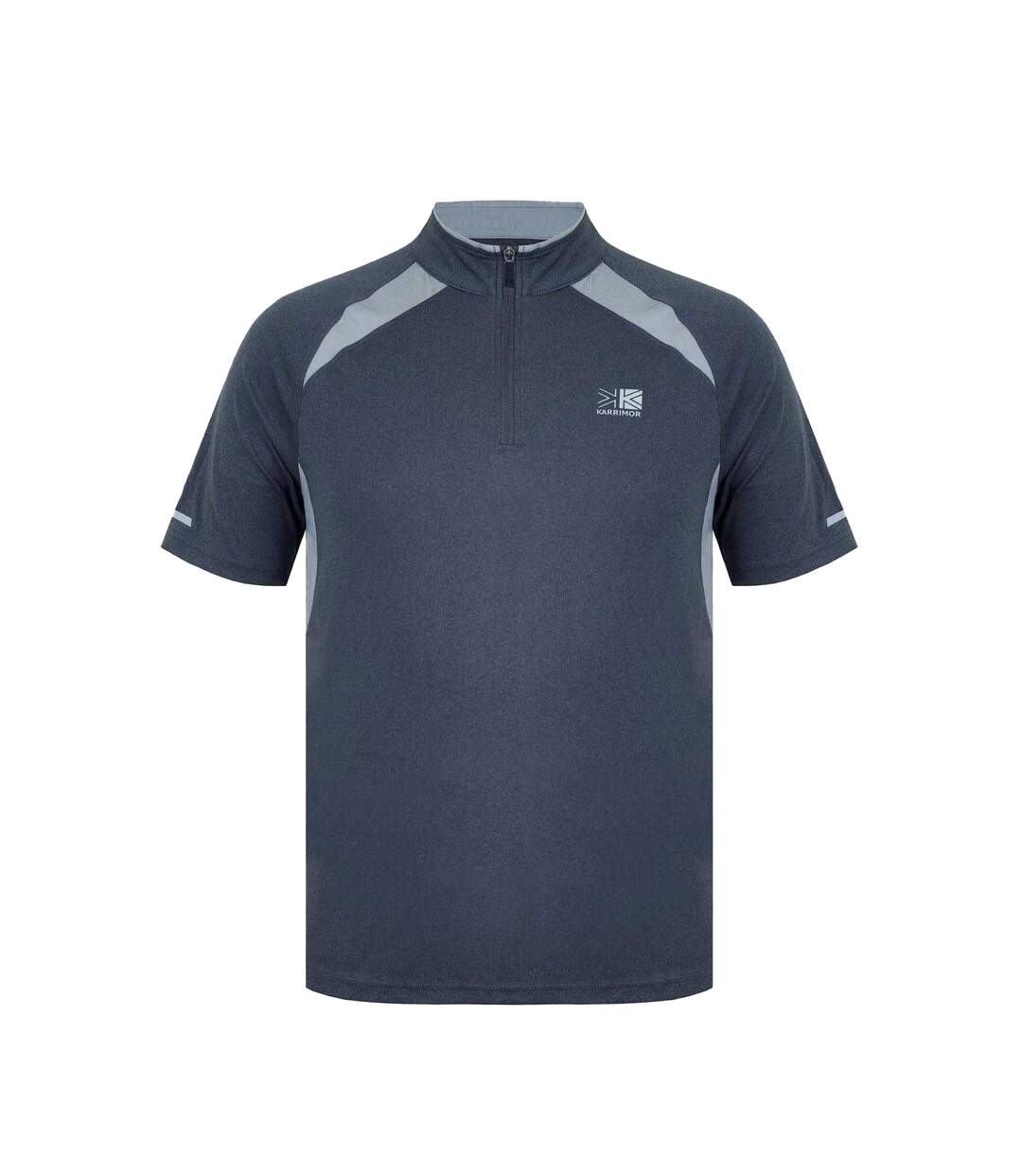 T-shirt Compétition Homme Anthracite Gris Karrimor-1