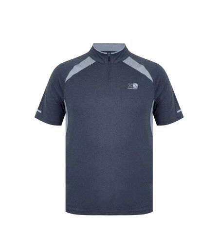 T-shirt Compétition Homme Anthracite Gris Karrimor