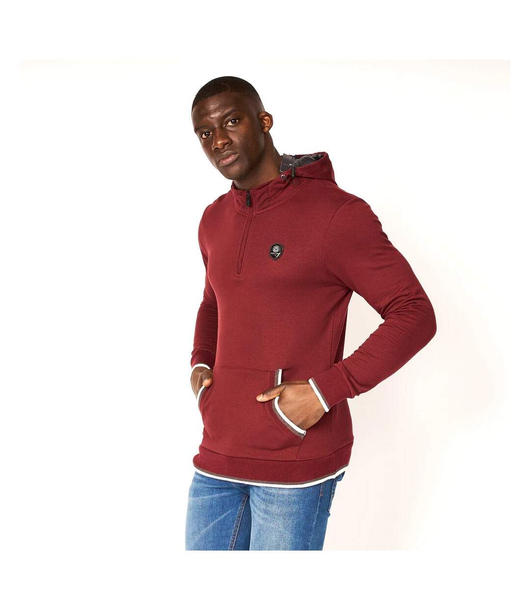 Smith & Jones Mens Dosman Hoodie (Port Royale)