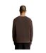 Pull Tricoté Col Ras-du-cou Motif/style Logo Homme Marron Lyle & Scott-3