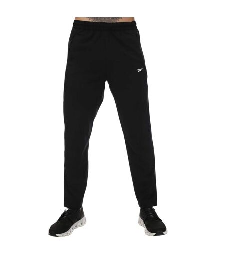 Mens workout ready jogging bottoms black Reebok