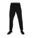 Mens workout ready jogging bottoms black Reebok-1