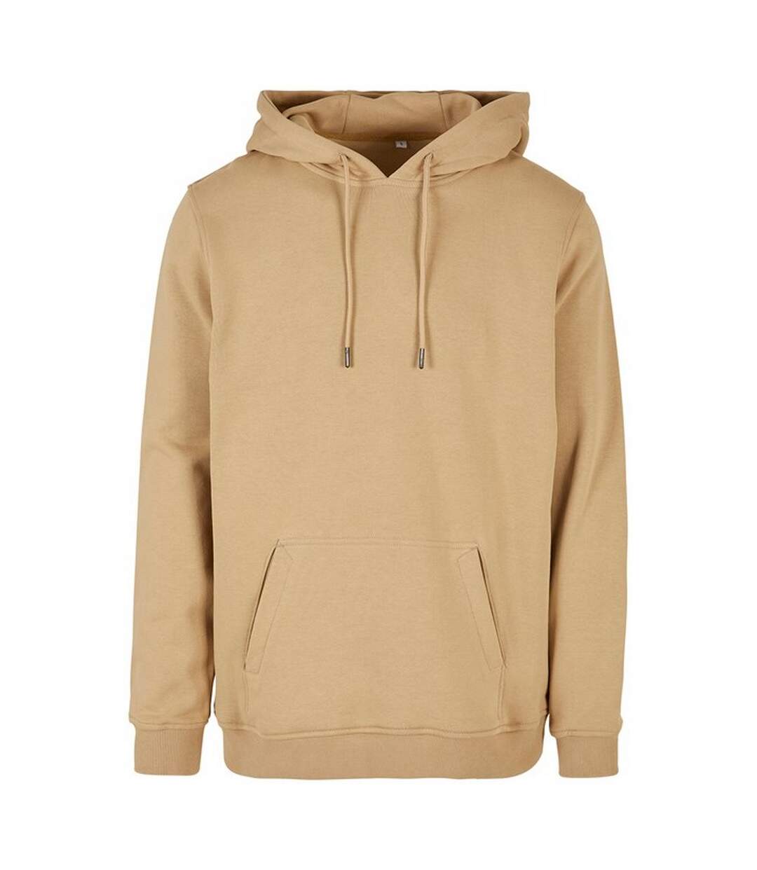 Sweat à capuche homme beige Build Your Brand-1