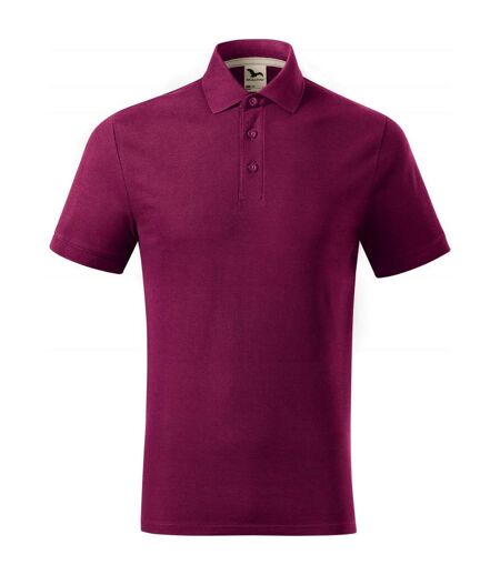 Polo Prime Homme Violet Clair Rose Malfini