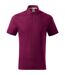 Polo Prime Homme Violet Clair Rose Malfini-1