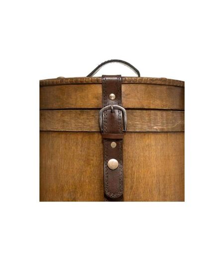Lot de 2 Boîtes Déco Rodani 26cm Naturel