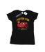 Disney - T-shirt CARS PISTON CUP CHAMPION - Femme (Noir) - UTBI13572-1