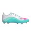 Mens F50 League Football Boots White Pink Blue Adidas-1