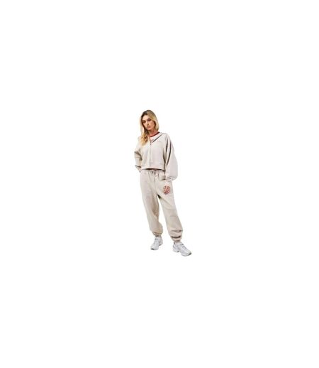 Pantalon De Jogging Motif/style Emblème Femme Beige Gris Jack Wills
