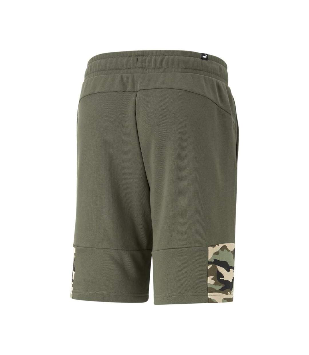 Short Kaki Homme Puma Block Camo - S-2