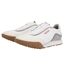 Womens/ladies Casey Running Trainers White Hugo-4