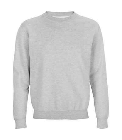 Sweat columbia adulte gris chiné SOLS