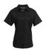 Premier Womens/Ladies Signature Oxford Short-Sleeved Shirt (Black) - UTPC7264