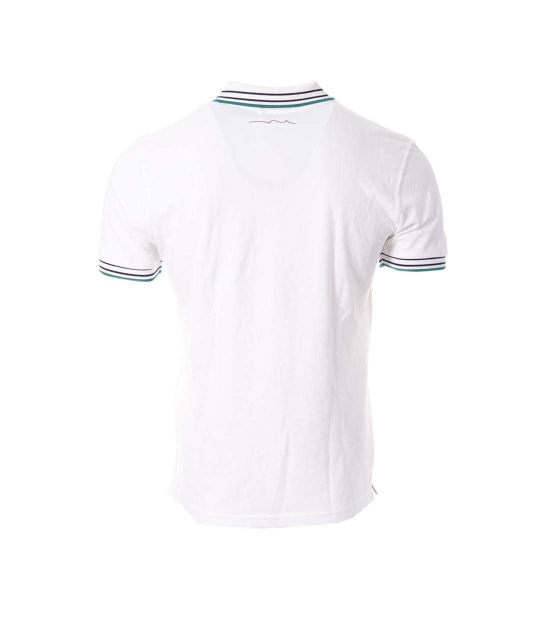 Polo blanc homme teddy smith pasian 11306339d - l-2