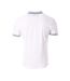 Polo blanc homme teddy smith pasian 11306339d - l-2