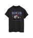Disney - T-shirt HOCUS POCUS HALLOWS EVE - Femme (Noir) - UTBI20247-1
