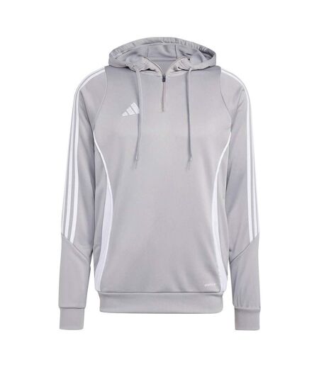 Sweat À Capuche Tiro Homme Gris Adidas