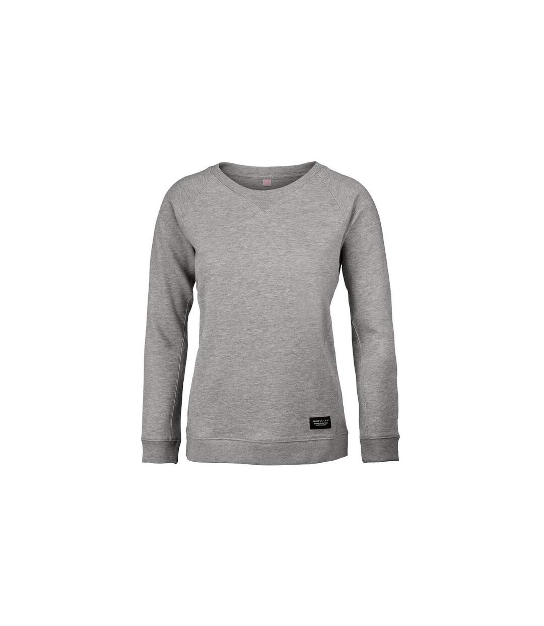 Sweat newport femme gris Nimbus-1