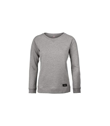 Nimbus Womens/Ladies Newport Sweatshirt (Gray Melange)