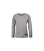 Nimbus Womens/Ladies Newport Sweatshirt (Gray Melange) - UTRW6485