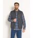 Veste zippée déperlante sans manches-1