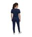 Womens/ladies Con22 3 Stripes Slim Tracksuit Bottoms Navy Blue Adidas-3
