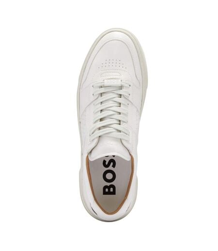 Chaussures De Tennis Gary Homme Blanc Boss