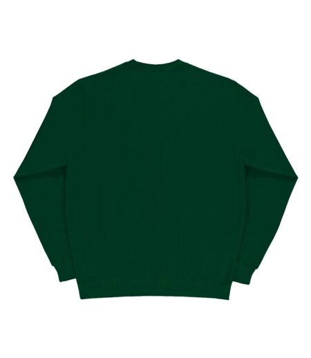 Sweatshirt À Manches Longues Femme Vert Bouteille SG