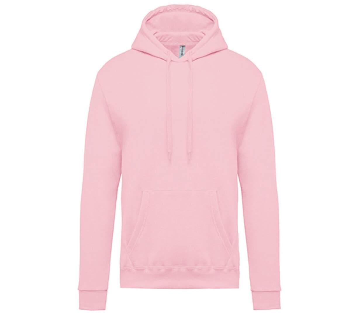 Sweat-shirt à capuche - Unisexe - K476 - rose pâle-1