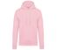 Sweat-shirt à capuche - Unisexe - K476 - rose pâle-1