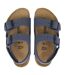 Sandales Cuir Enfant Birkenstock Milano