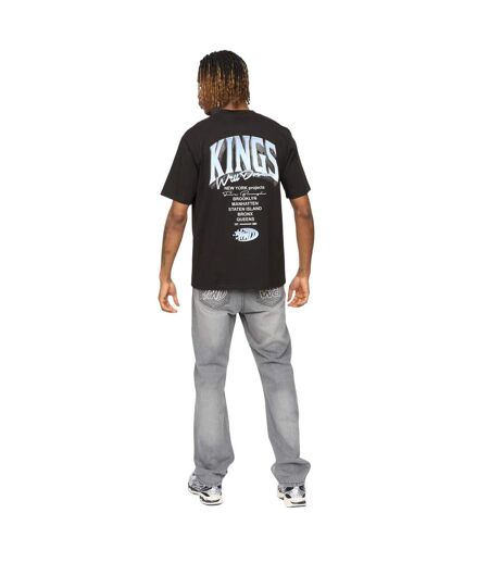T-shirt Kingteam Homme Noir Kings Will Dream