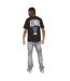 T-shirt Kingteam Homme Noir Kings Will Dream-3