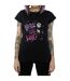 Disney T-shirt en coton Womens/Ladies Nightmare Before Christmas Hail The King (Noir) - UTBI35550-3