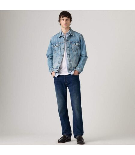 Mens 501 Original Crash Courses Jeans Terra Levis