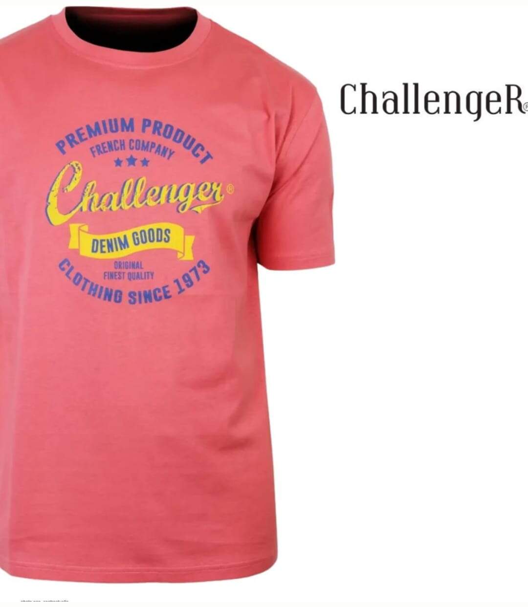 CHALLENGER TEE3004C - Tee-shirt imprimé manches courtes en coton jersey pour un confort estival absolu-4