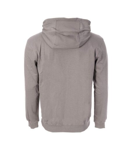 Sweat à capuche gris homme umbro bas net