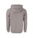 Sweat à capuche gris homme umbro bas net-2